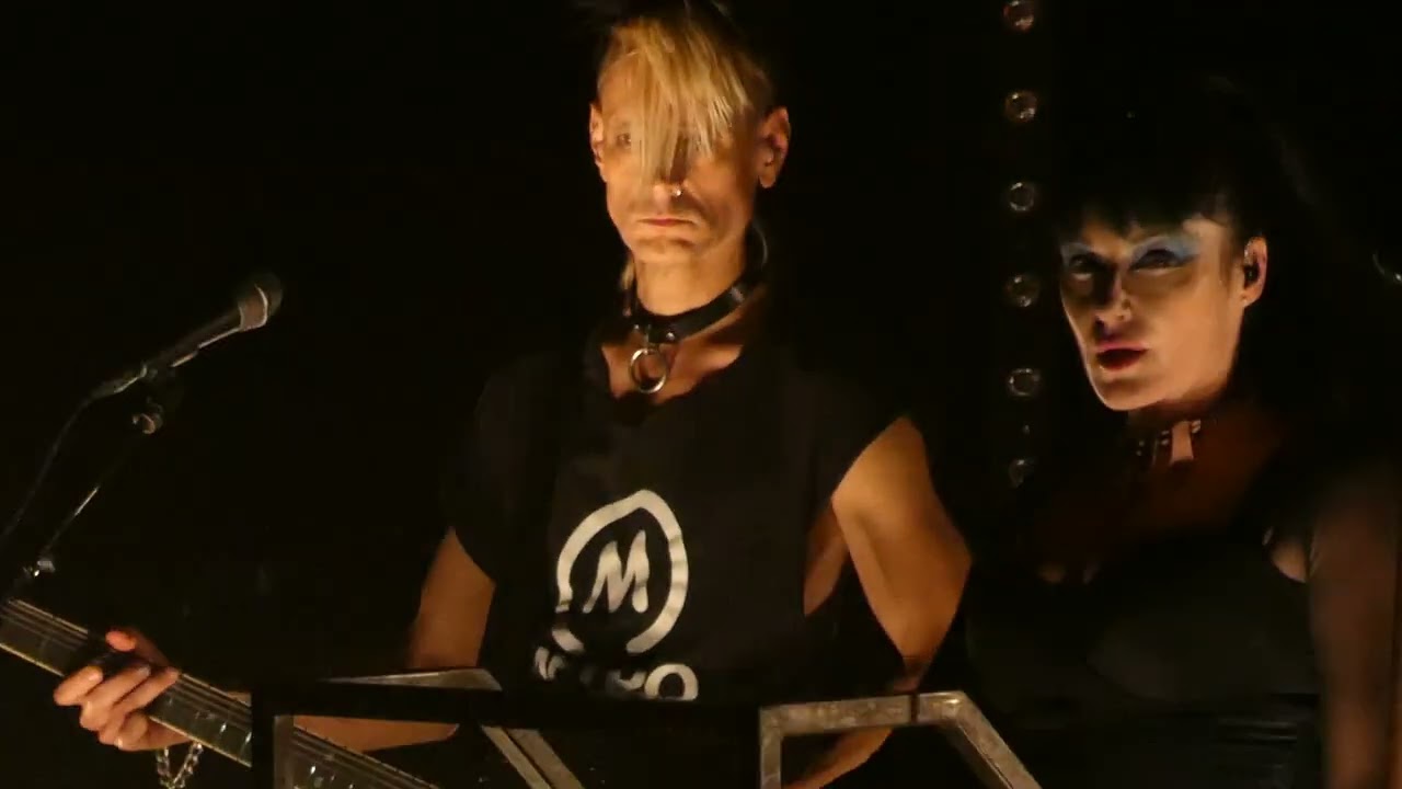 KMFDM - Hy&euml;na - Live at Town Ballroom in Buffalo, NY on 10/11/22