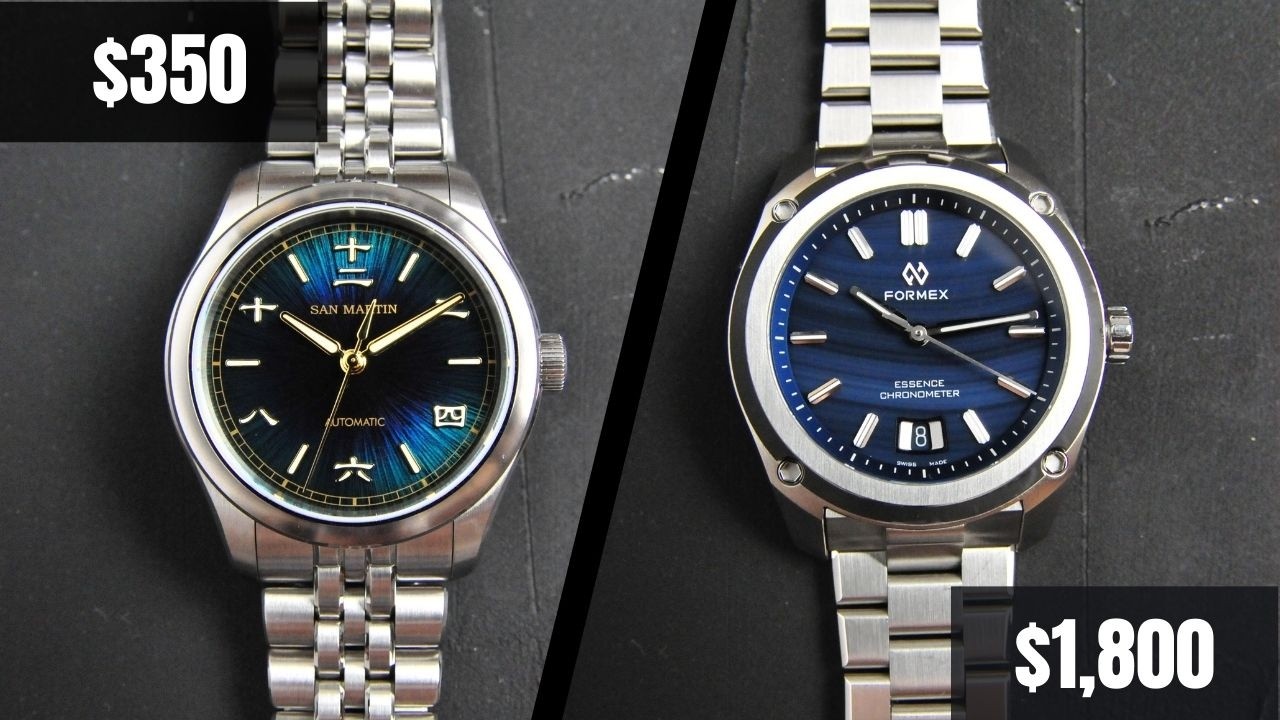 Best Sports Watches at Two Price Points (2025) | San Martin Azure vs Formex Essence