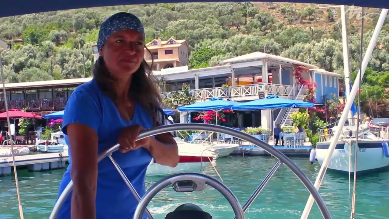 Ein Tag mit Meganisi Sailing