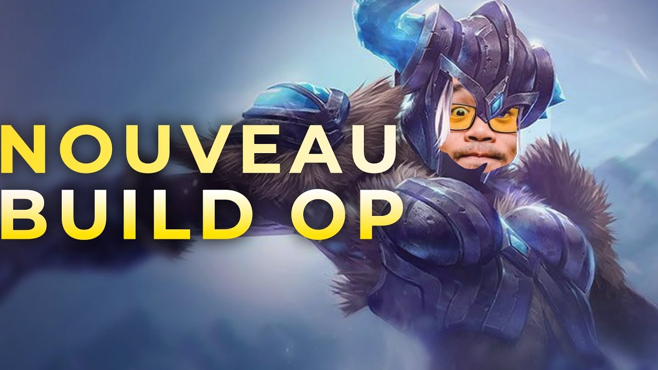 LE NOUVEAU BUILD OP SUR SEJUANI AKA MADAME PORC !