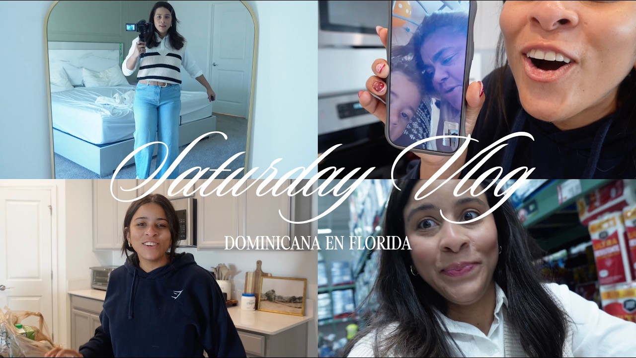 Saturday Vlog - Cleaning | Breakfast | Grocery Shopping & Haul