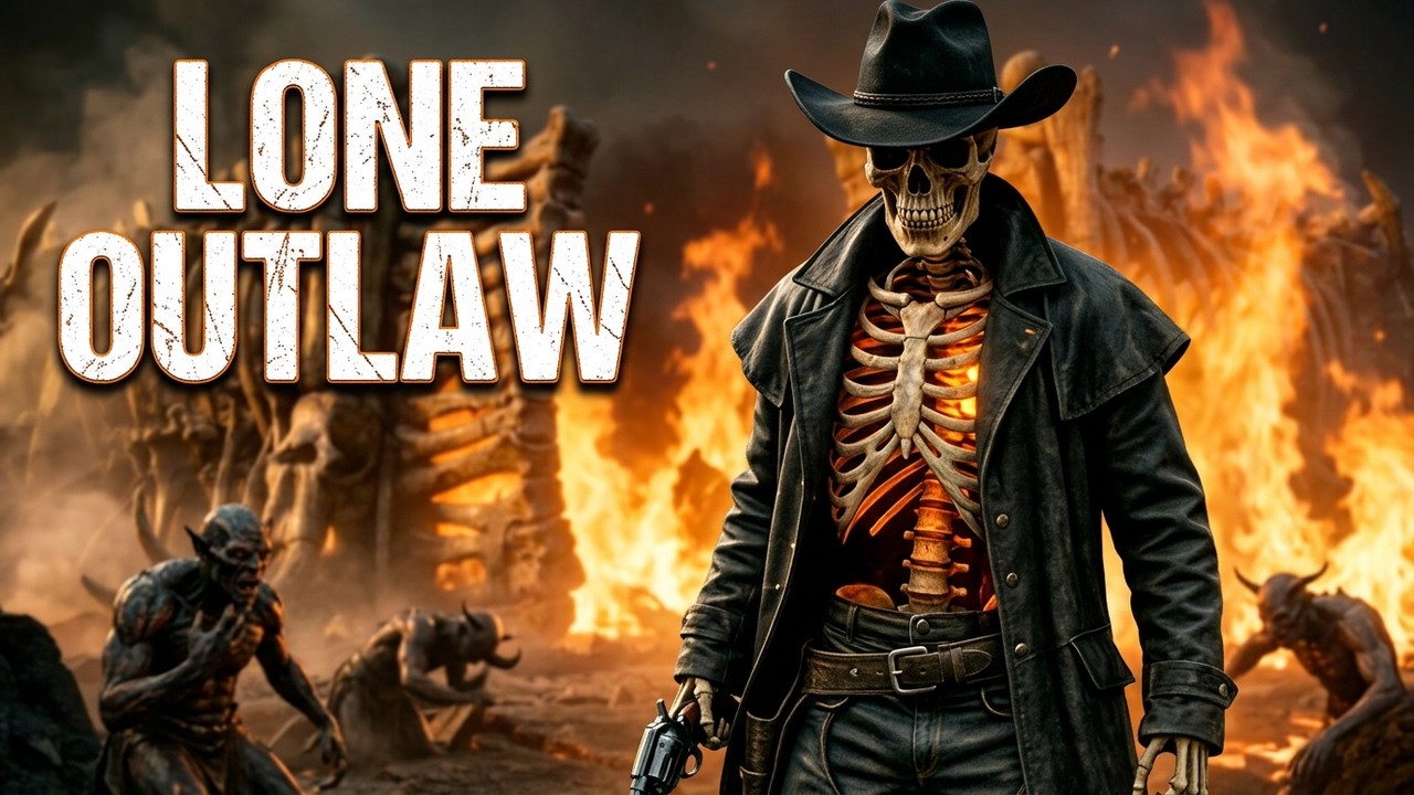 I Walk Through Hell Dark Country Music | Western Outlaw Vibes