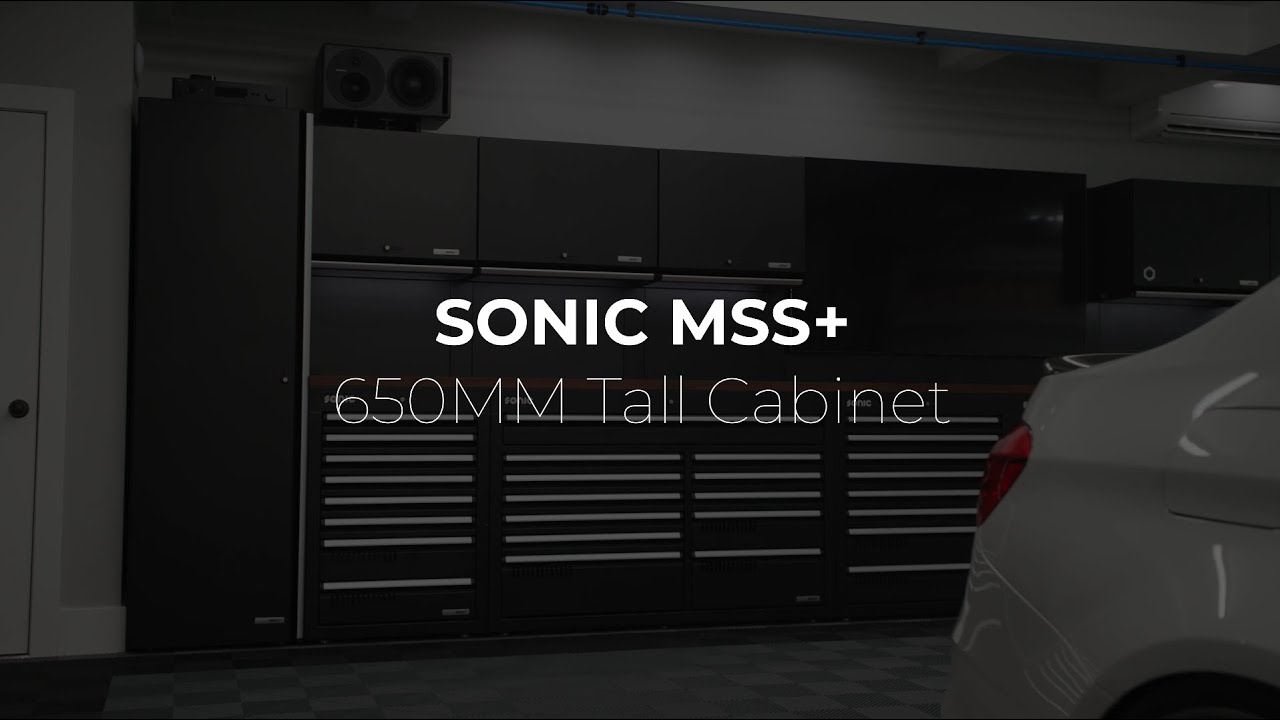 Sonic Tools MSS+ 650 Series Tall Cabinet