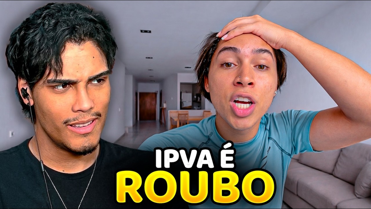 PEDROCA FAZ V&Iacute;DEO RECLAMANDO DO IPVA