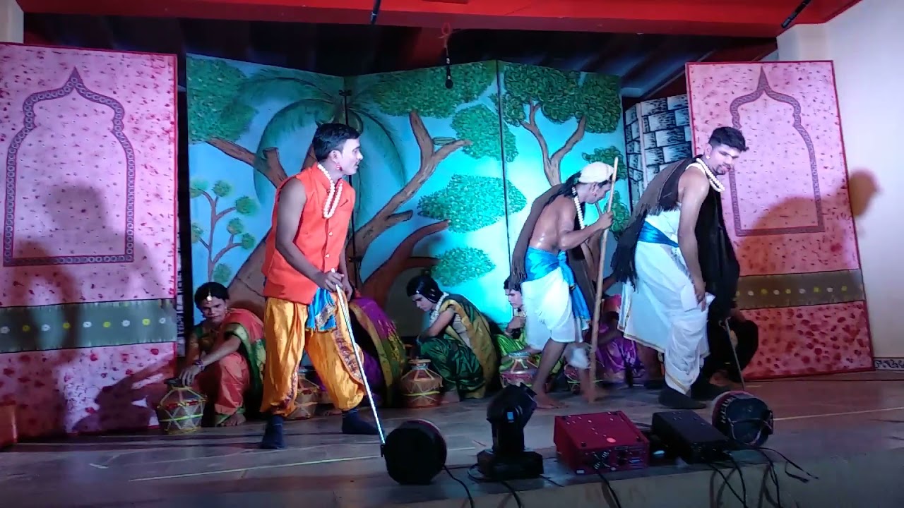 Kondye balmitra mandal Devulwadi naman 2018 part 2
