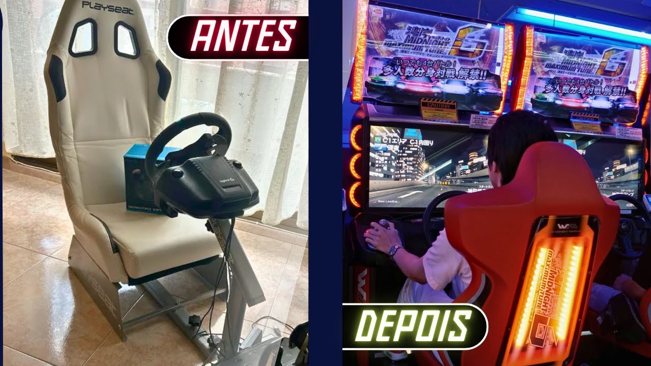 Do PC ao Arcade: seu simulador como máquina nostálgica com Teknoparrot