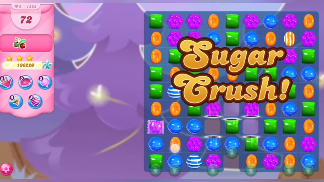 Clear Levels 1281 to 1290 in Candy Crush Saga with No Trouble Involved!