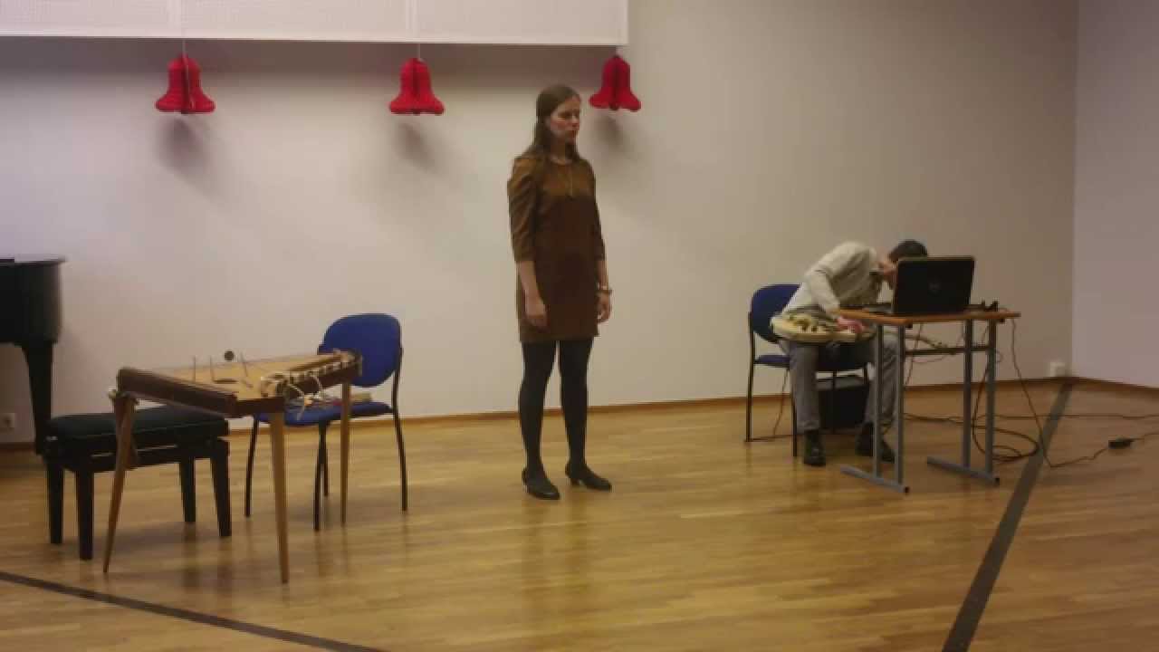 free improvisation / voice & electronics