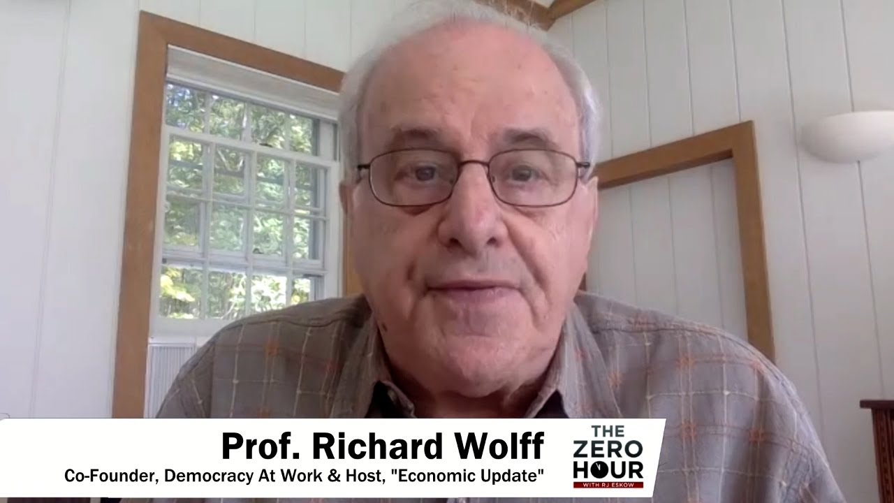 Prof. Richard Wolff: De-Growth and Human Survival