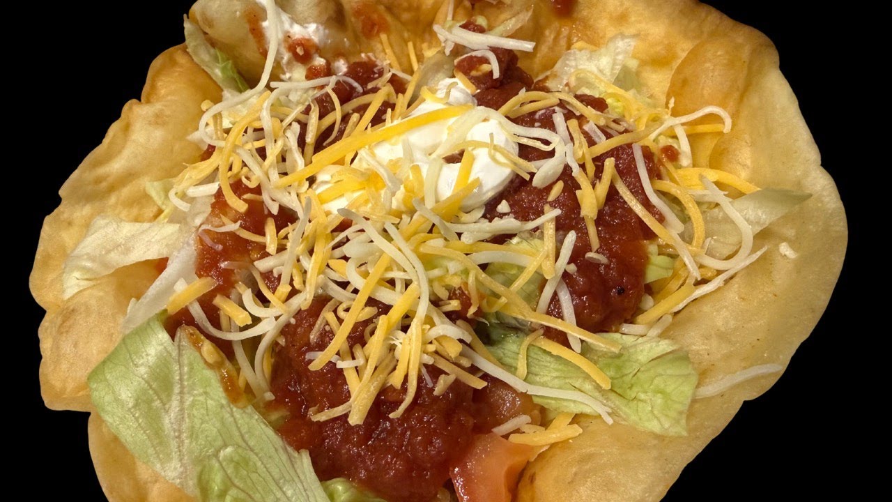 Homemade Taco Salad (Because Taco Bell Quit on Us)