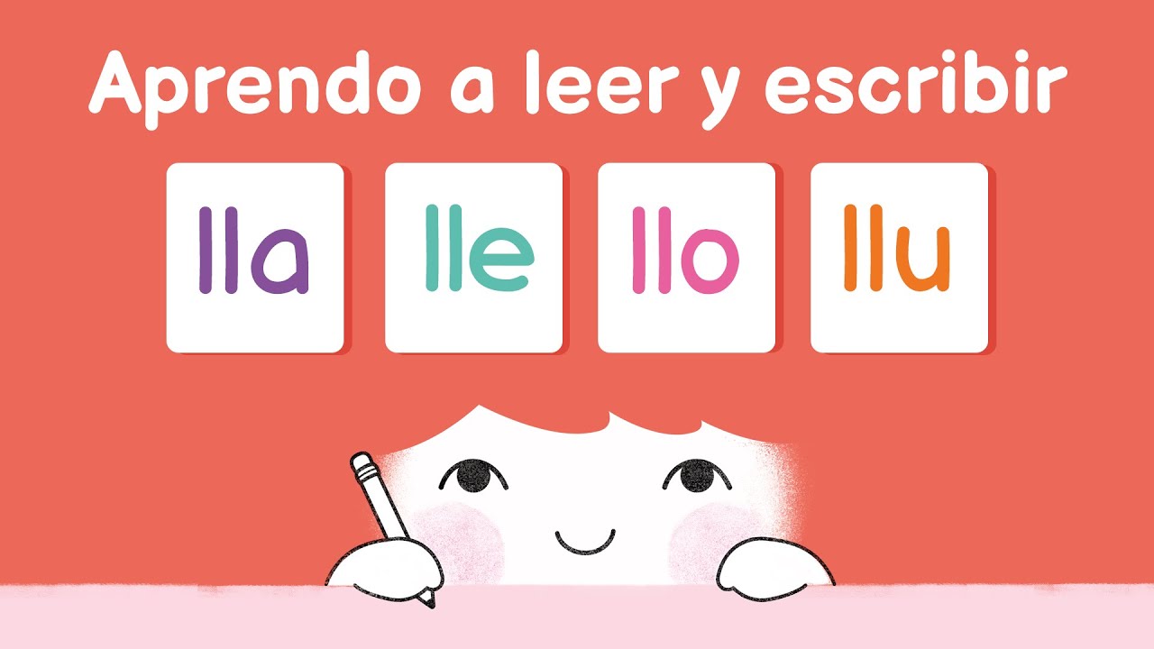 Aprender a leer las sílabas lla lle llo llu