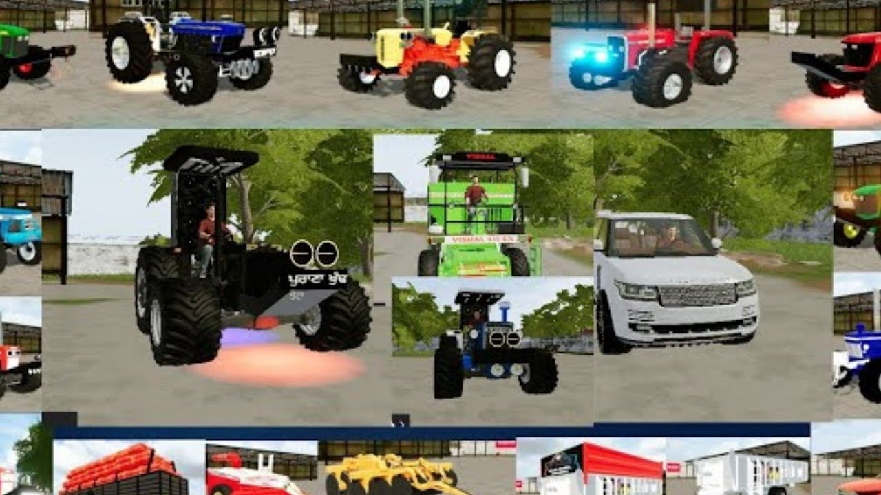 FS 20 MUD MAP 3gb 4gb ram work ALL INDIA TRACTOR MOD APK LINK IN description GAME 950 MB