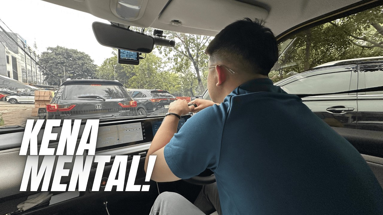 BEGINI REALITA JADI DRIVER ONLINE DI KERASNYA JAKARTA | KERJA 3 JAM DAPAT 40 RIBU?