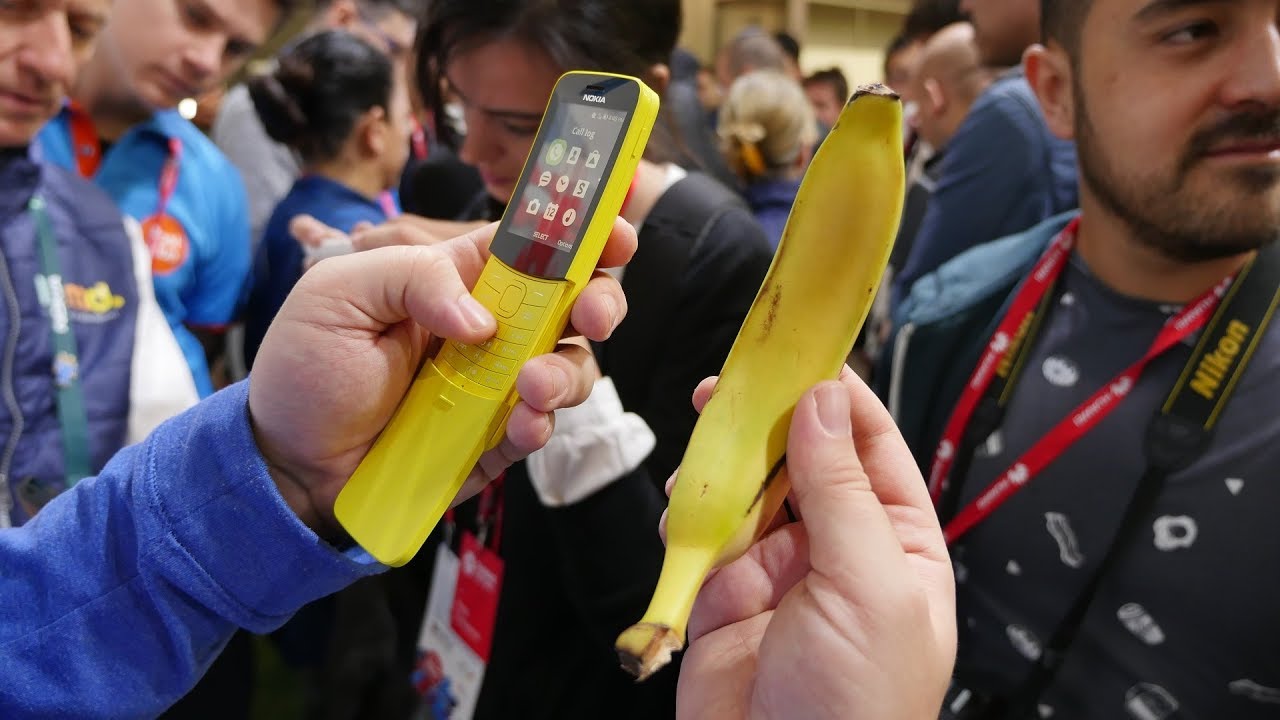 Nokia 8110 - telefon, który pomylisz z bananem