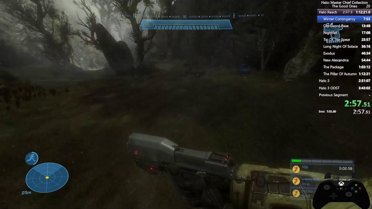 HALO 3, ODST, REACH Full Game Runs (The Good Ones)