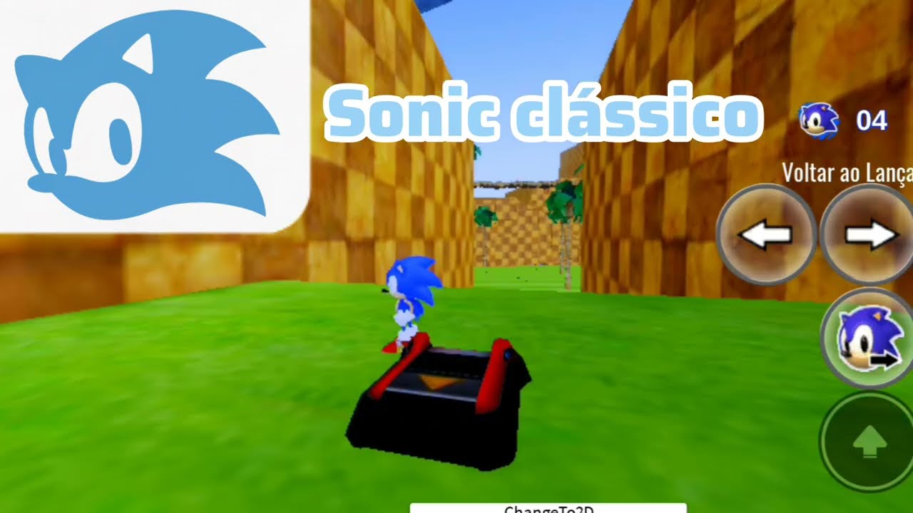 Sonic clássico XD super 