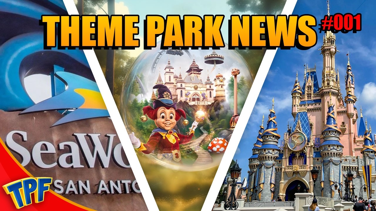 Six Flags Sale, New SeaWorld and Efteling Ride, Disney Ride Closure - Theme Park News
