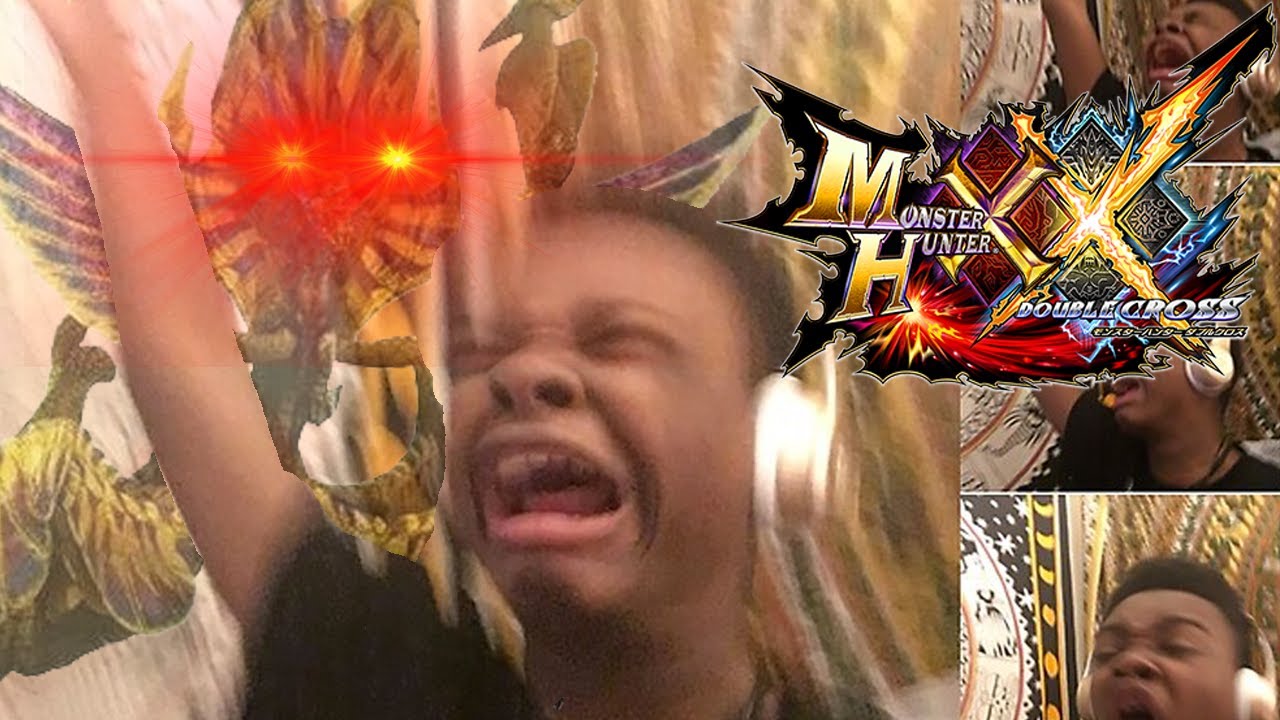 MHGU FINAL BOSS FIGHT REACTION (My friend's first reaction to fighting Ahtal Ka)