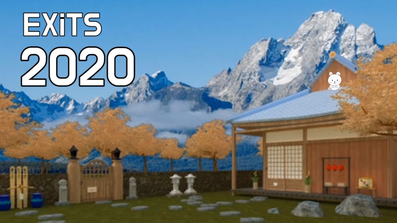EXiTS Room Escape Game 2020 Walkthrough (NAKAYUBI)