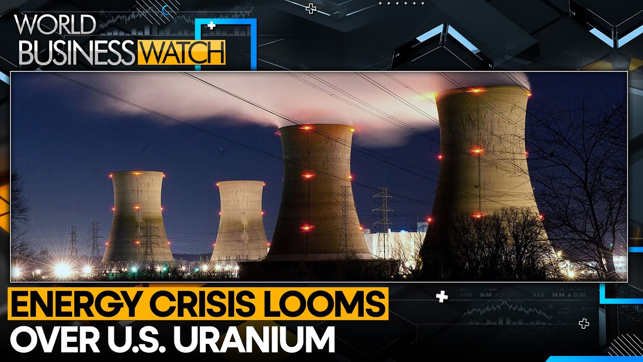 US Faces Nuclear Fuel Shortage Risk | World Business Watch | WION