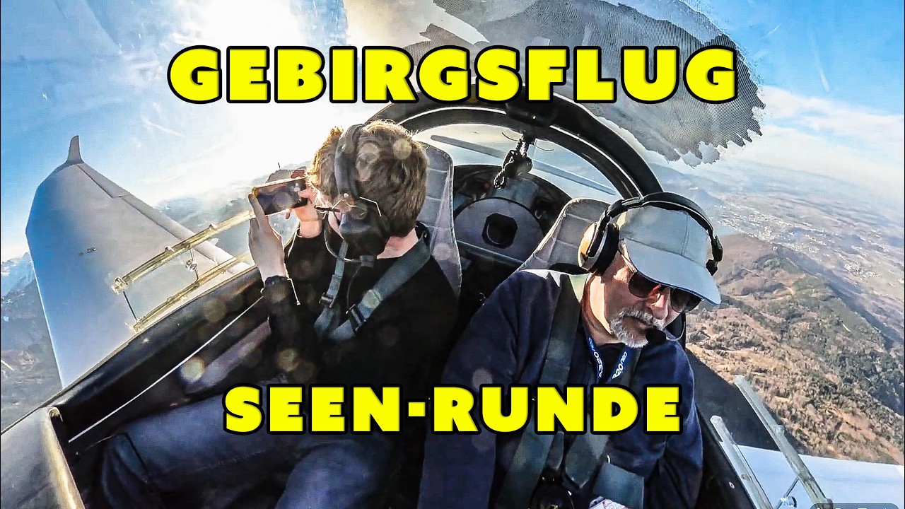 Seen-Runde - Gebirgsflug