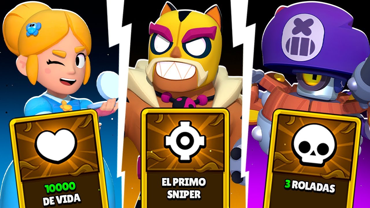 O BRAWLER CERTO NO COMBATE INVERTIDO É IMPARÁVEL 🤯