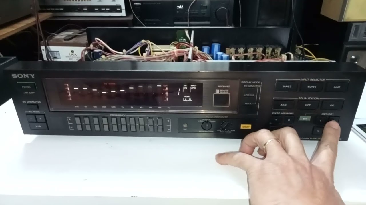 Equalizer SONY SEQ-333ES Tụ AudioHD 0964540075-ĐC:Số 26A/10-Đ.Quang Lãm-P.Phú Lương-TP Hà Nội.