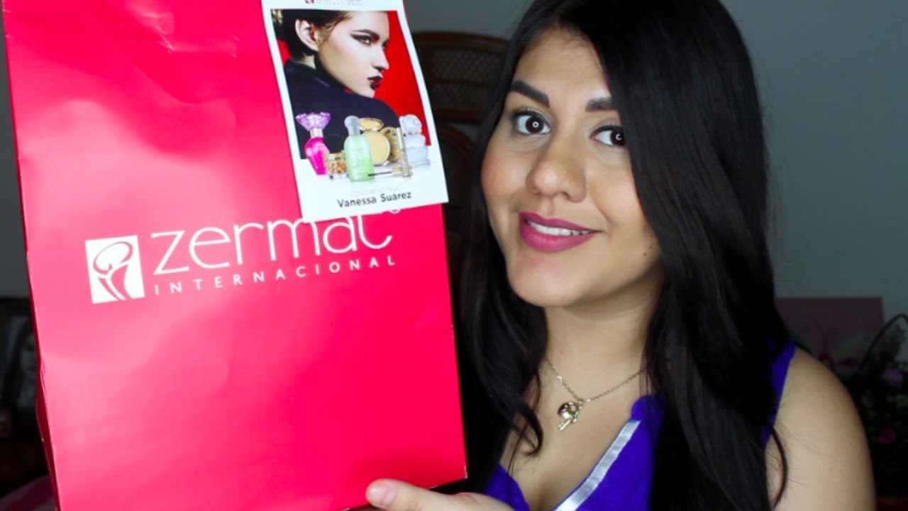 UNBOXING REGALOS DE ZERMAT/ Vanessa Suárez ♥