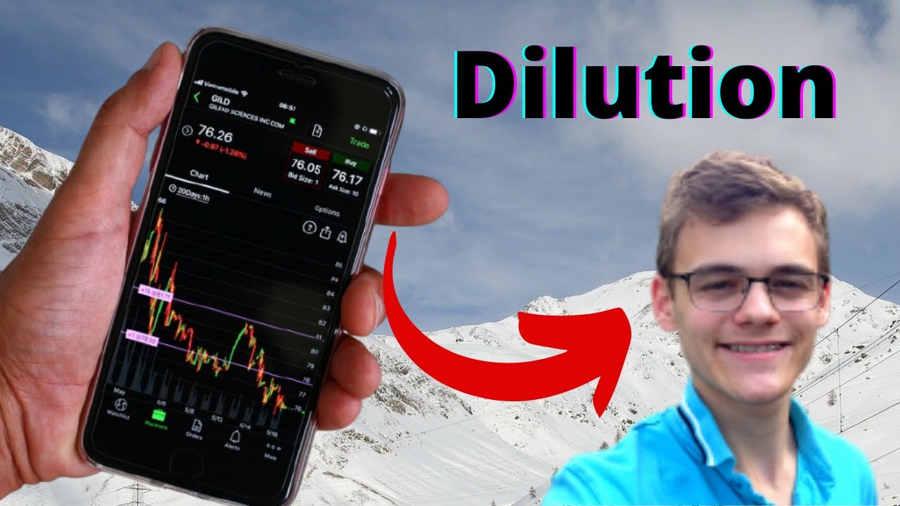 Dilution/Émission d'actions : COMPRENDRE pour ne plus PERDRE de l'argent en BOURSE !