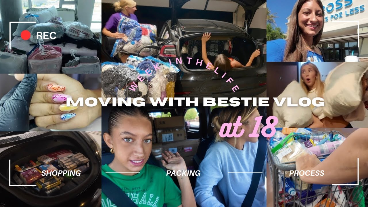 POV: You & your bestie locked in for a year now your moving across the country at 18
