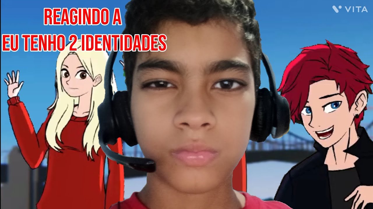 Reagindo a eu tenho 2 identidades
