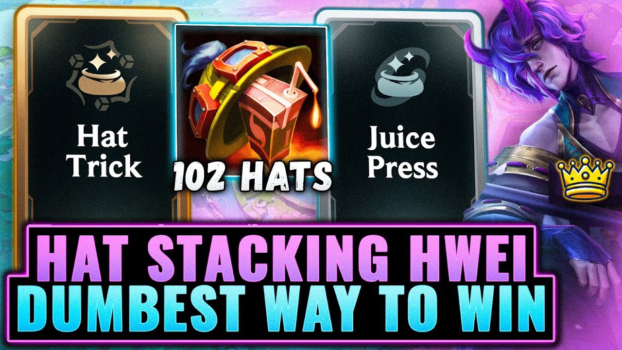 Dark Technology: 204 Hats in One Game - Ultimate Screen Blocker Hwei Build | League Arena Gameplay