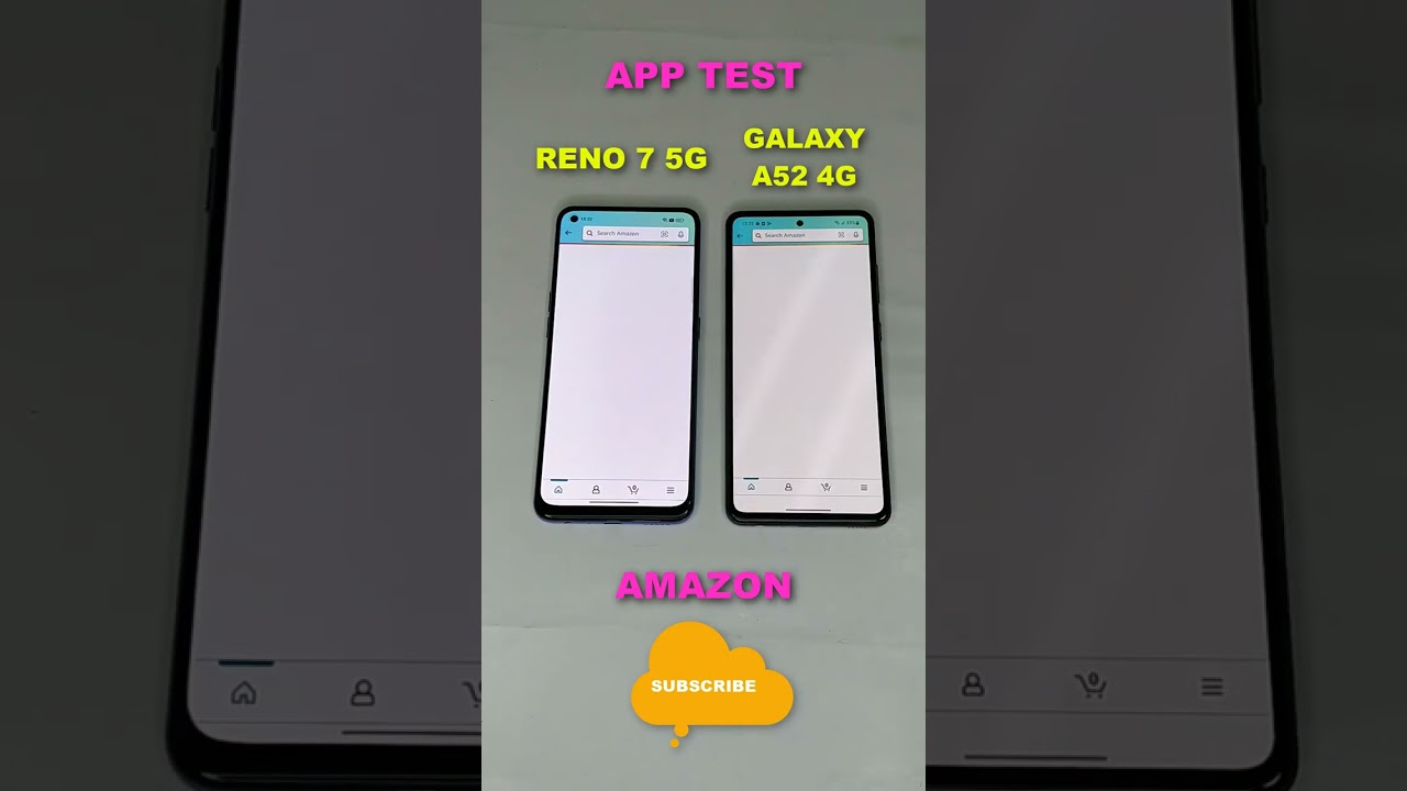 Amazon App Test Dimensity 900 Vs Snapdragon 720G I Shorts