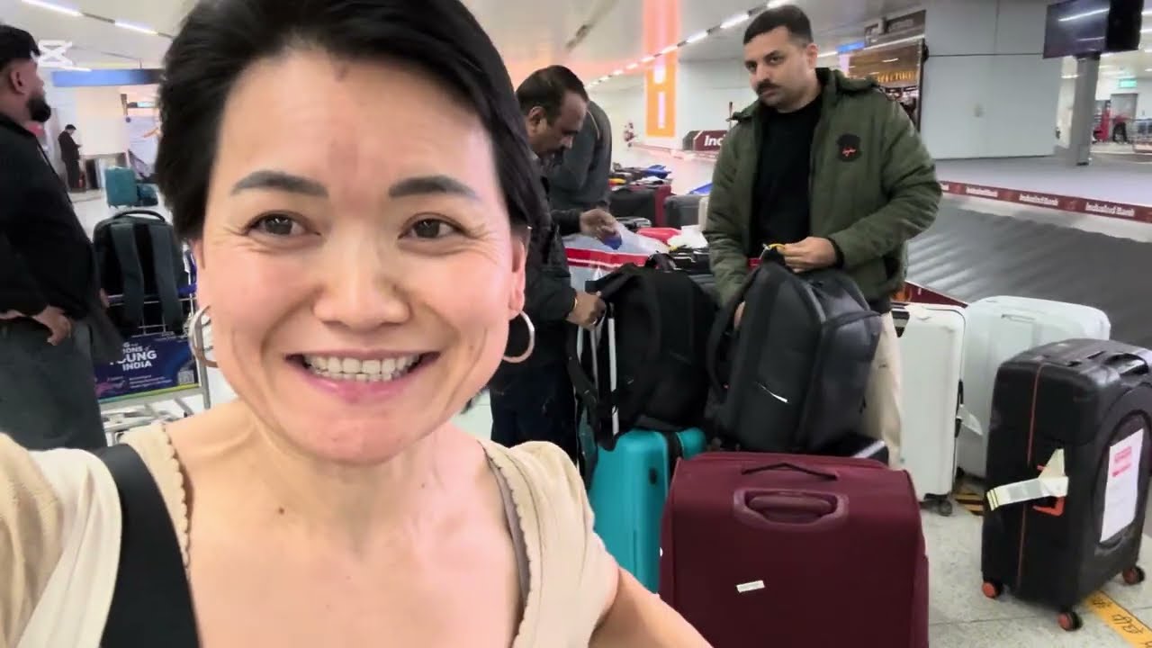 Airport to hometown - India travel diary begins!