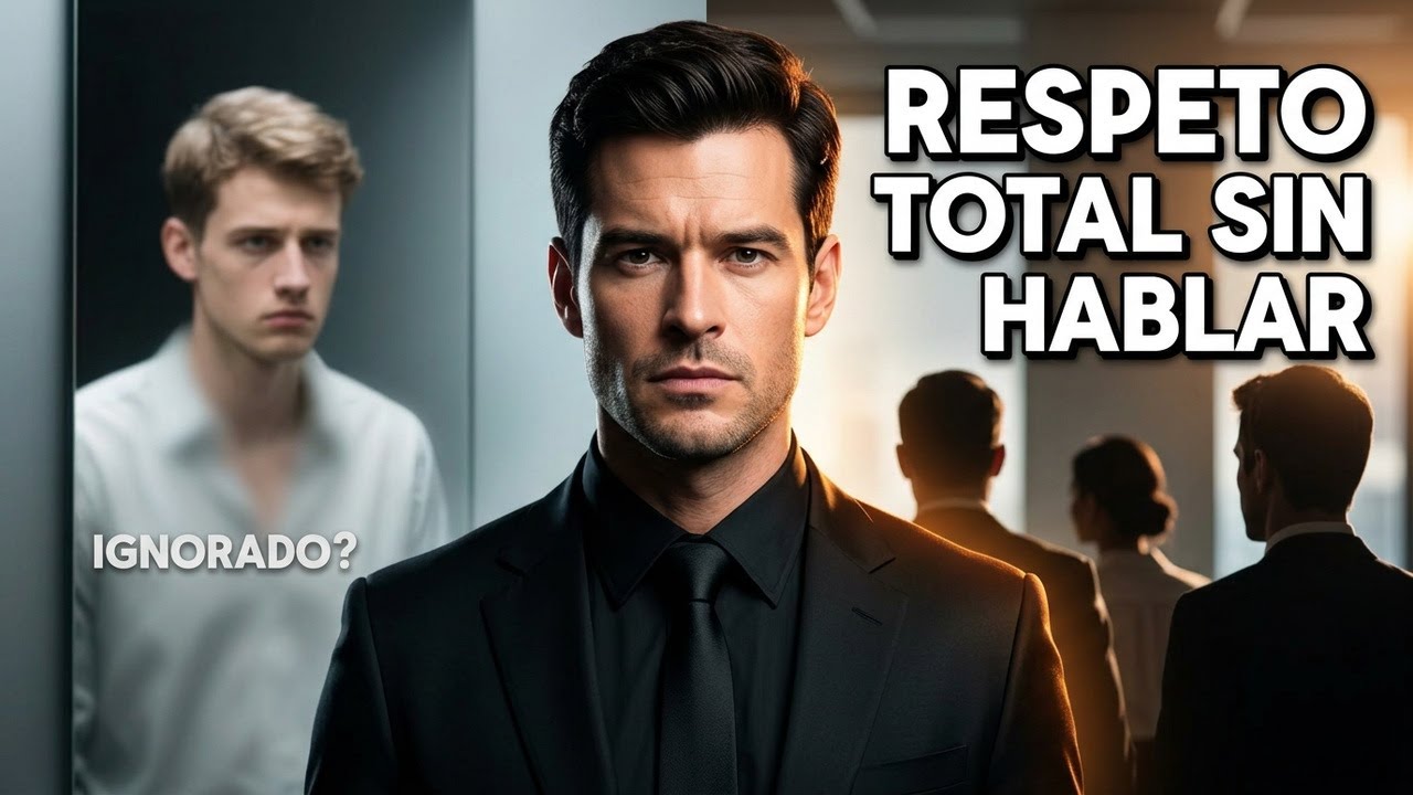 El hombre que no necesita hablar para imponer respeto