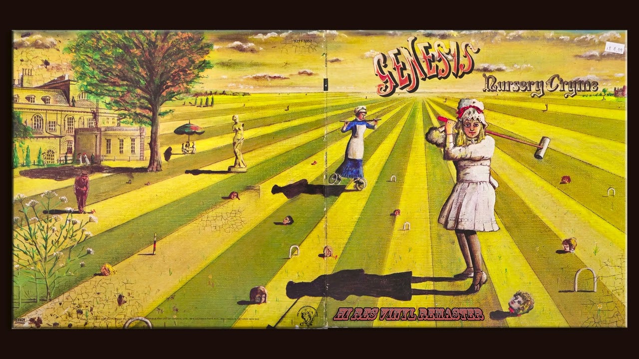 Genesis - The Return Of The Giant Hogweed - HiRes Vinyl Remaster