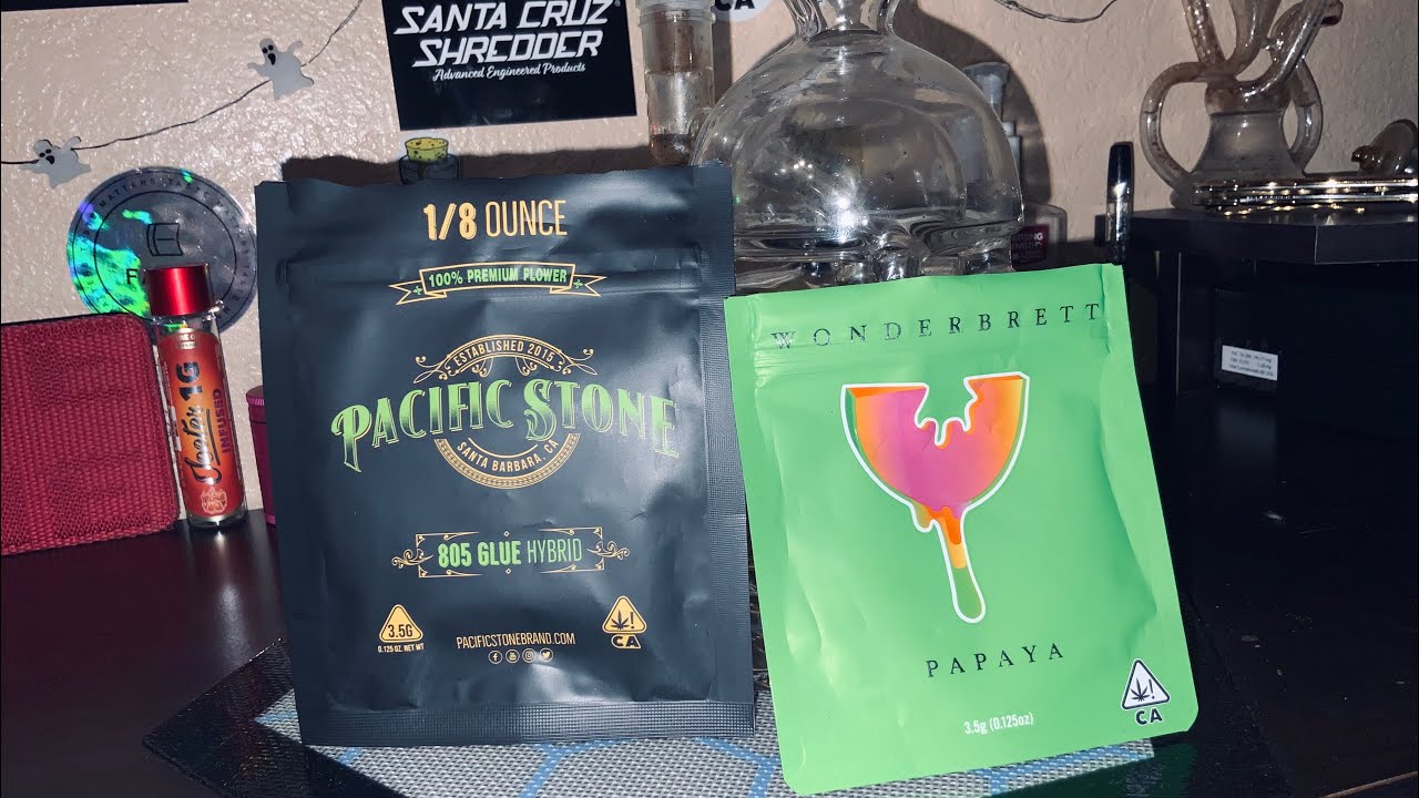 Pacific Stone: 805 Glue | Wonderbrett: Papaya