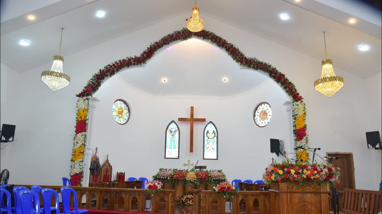 Sunday service On (14-12-2025) #csichurch #MALLANGINAR#tamilnadu#virudhunagar#newchurch#christian