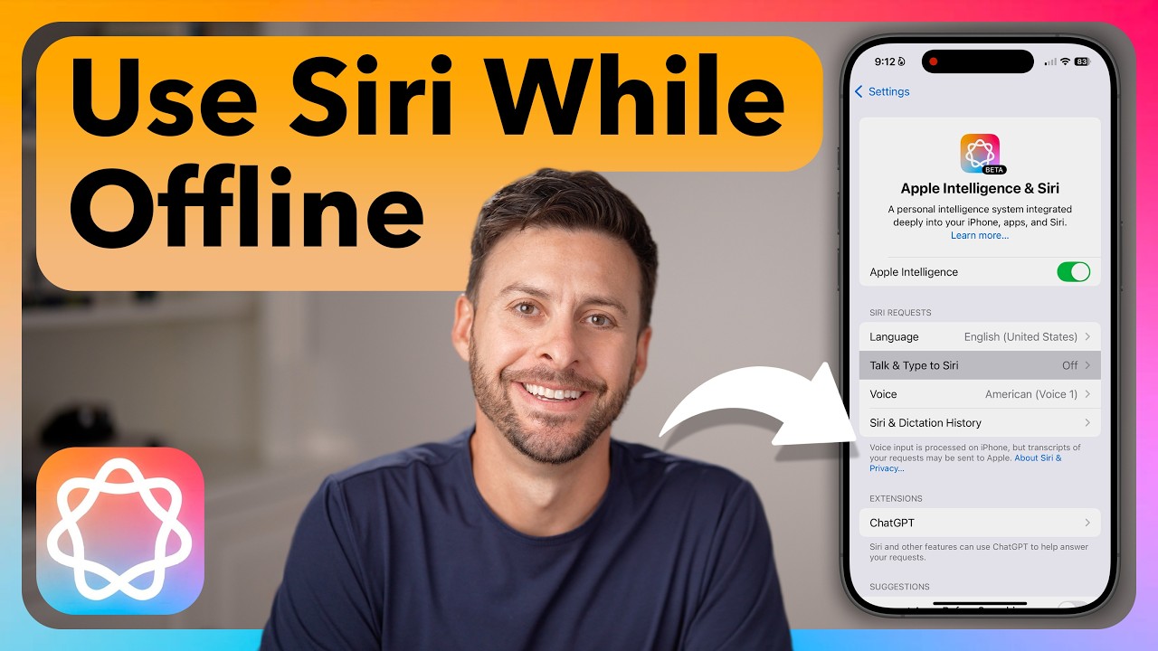 How To Use Siri On iPhone Without Internet Connection