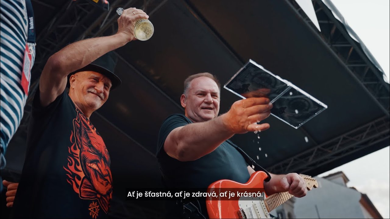 Hakel Band - příprava a křest alba Včera bylo pozdě