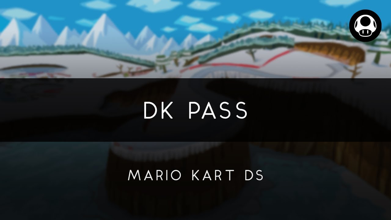 Mario Kart DS: DK Pass Arrangement