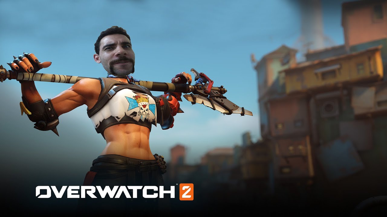 OVERWATCH 2 PT#01 - Vim testar o procedimento
