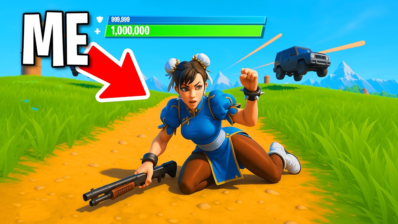 Я нашел САМЫЕ РЕДКИЕ глюки в Fortnite...