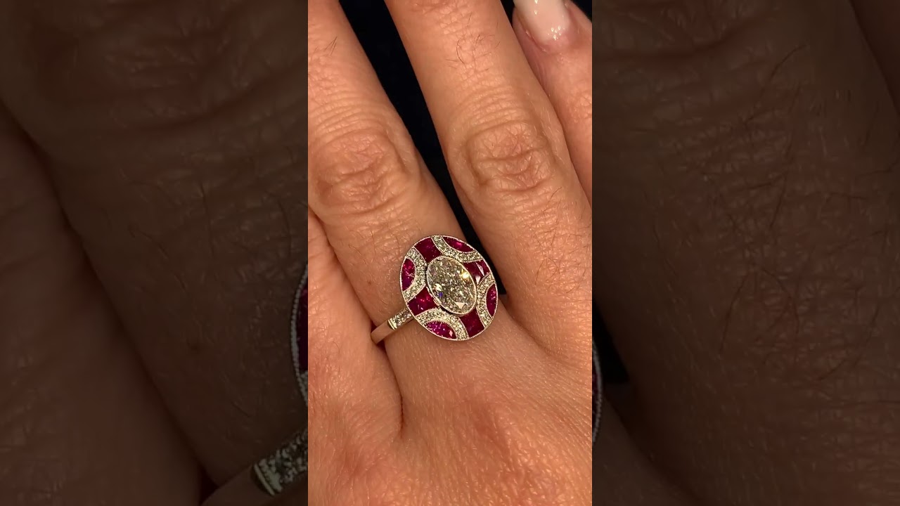 Diamond and Ruby Ring