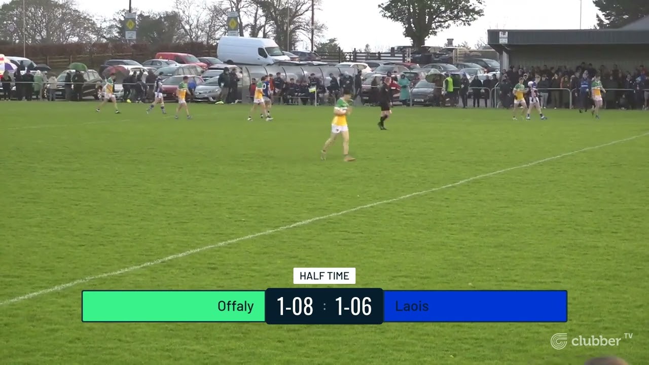 MATCH HIGHLIGHTS🎥| Offaly VS Laois | 15 April 2025