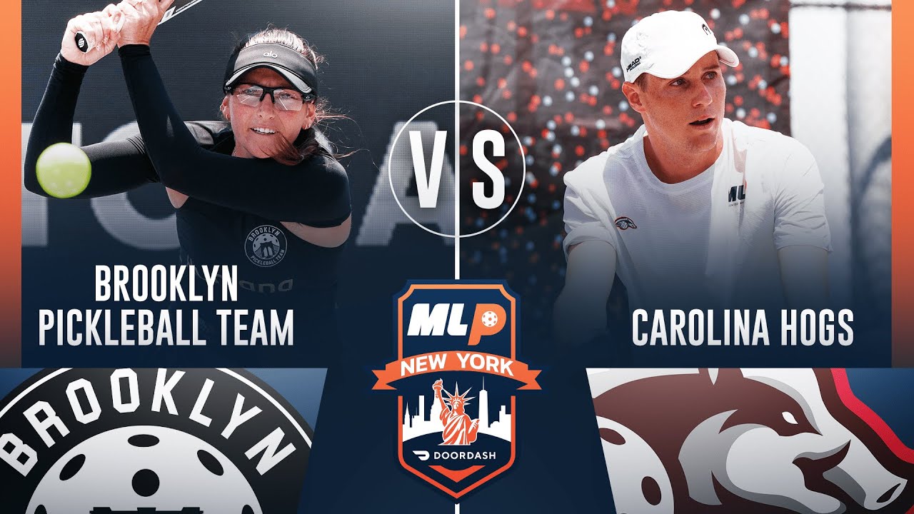 Brooklyn Pickleball Team v Carolina Hogs at the MLP New York presented by DoorDash