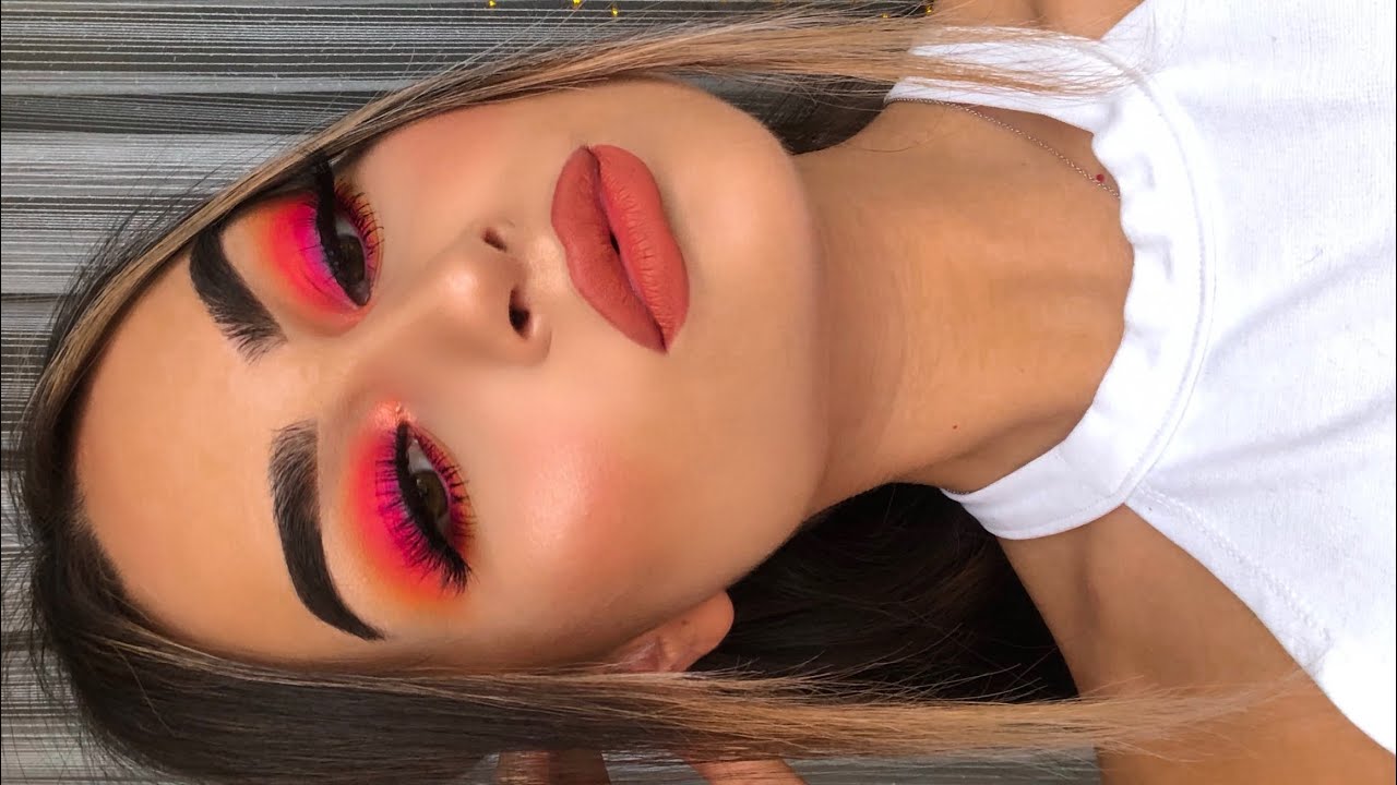Affordable Hot Pink Makeup Tutorial I Aylin Melisa