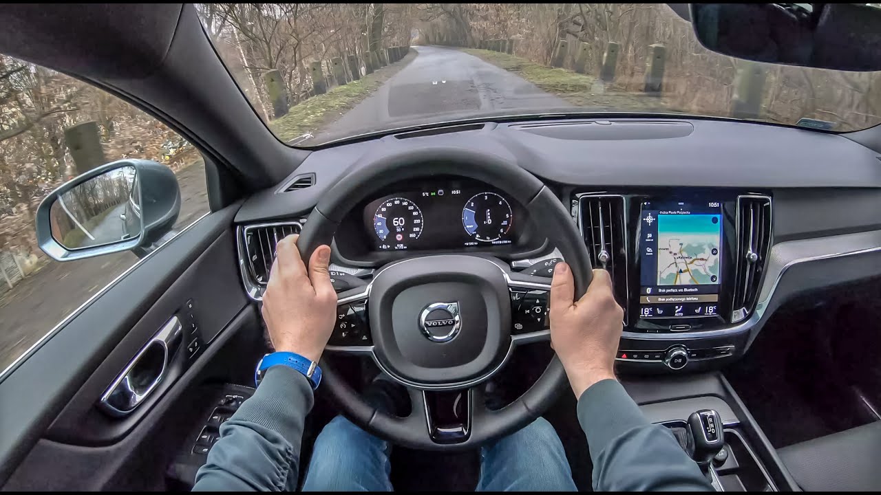 Volvo V60 | 4K POV Test Drive #134 Joe Black