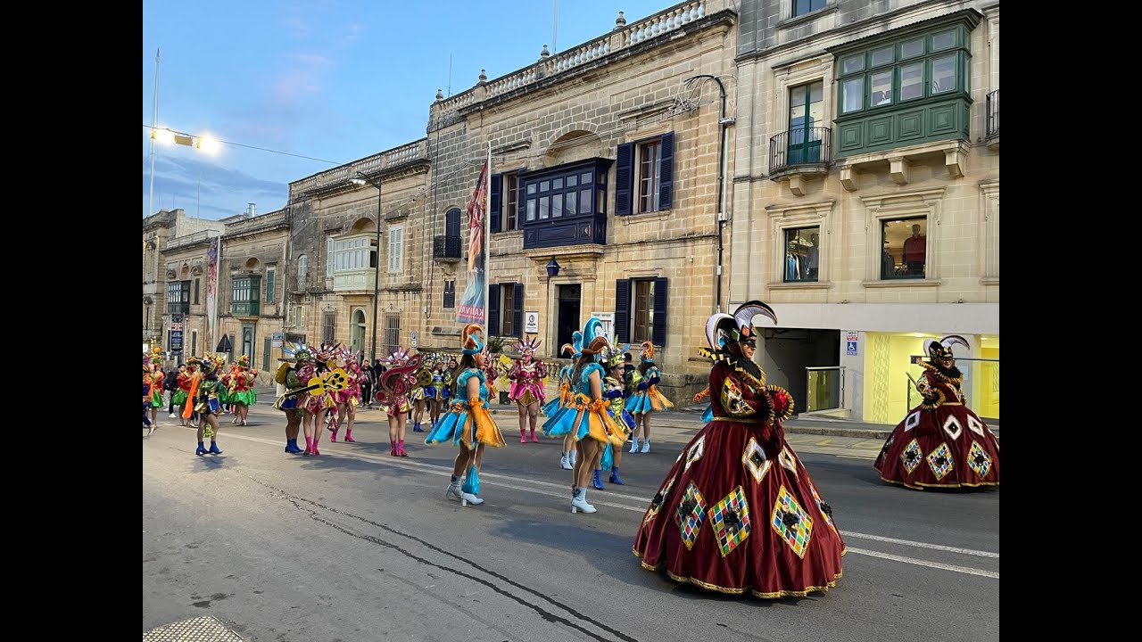 Karnawał na Gozo w 2024 roku