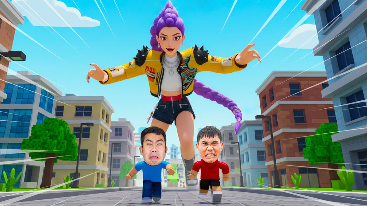 Quân Híp TV Trốn Thoát Khỏi Nhà Tù Của Rumi TRong Roblox